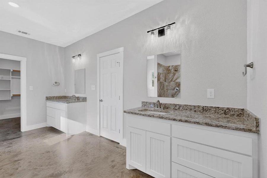 Furnished interior view inside a new home in , Perrin (Image 6).