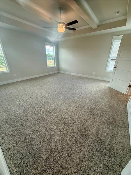 Spacious, unfurnished interior of a new home in Fowler Farms, Auburn (Image 18). Spacious, unfurnished interior of a new home in Fowler Farms, Auburn (Image 18).
