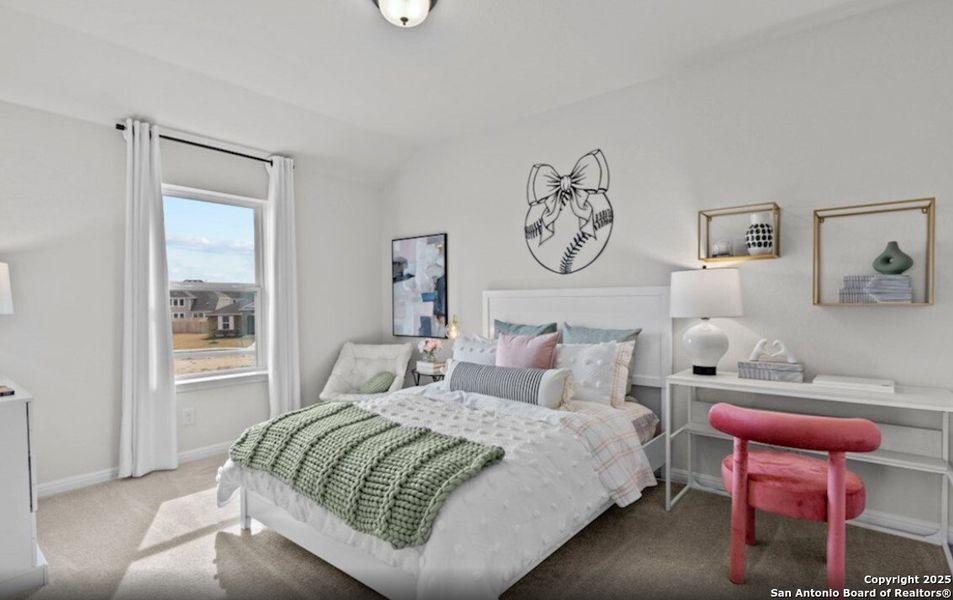 Furnished interior view inside a new home in Veranda: Premier, San Antonio (Image 8). Furnished interior view inside a new home in Veranda: Premier, San Antonio (Image 8).