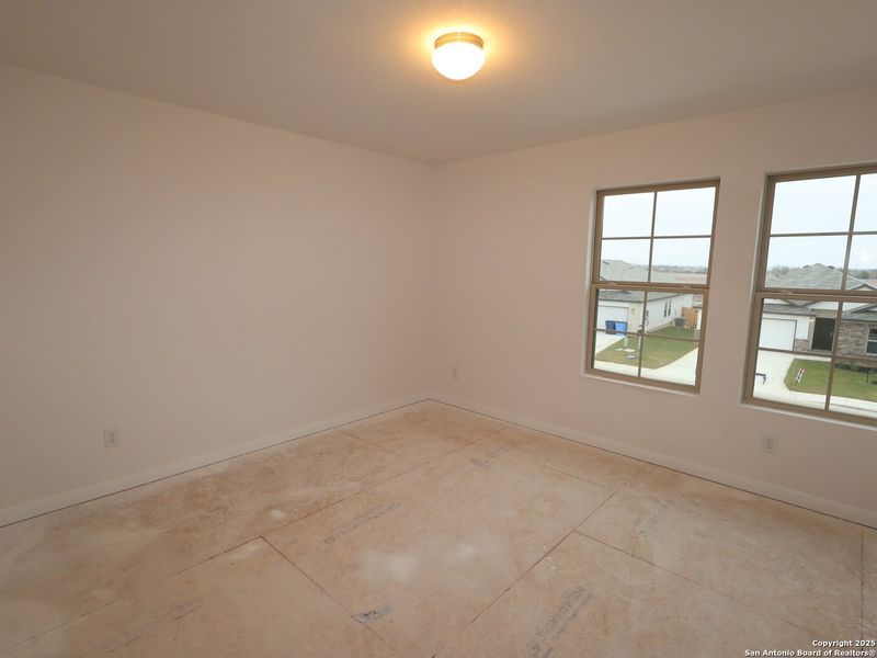 In-progress construction of a new home in Greenspoint Heights, Seguin, TX (Image 36).