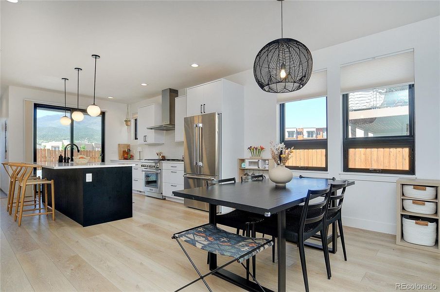 Furnished interior view inside a new home in , Salida (Image 7). Furnished interior view inside a new home in , Salida (Image 7).