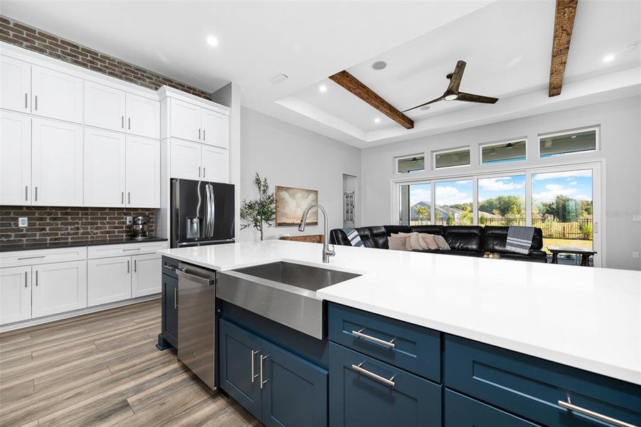 Furnished interior view inside a new home in Oakmont, Gainesville (Image 47).