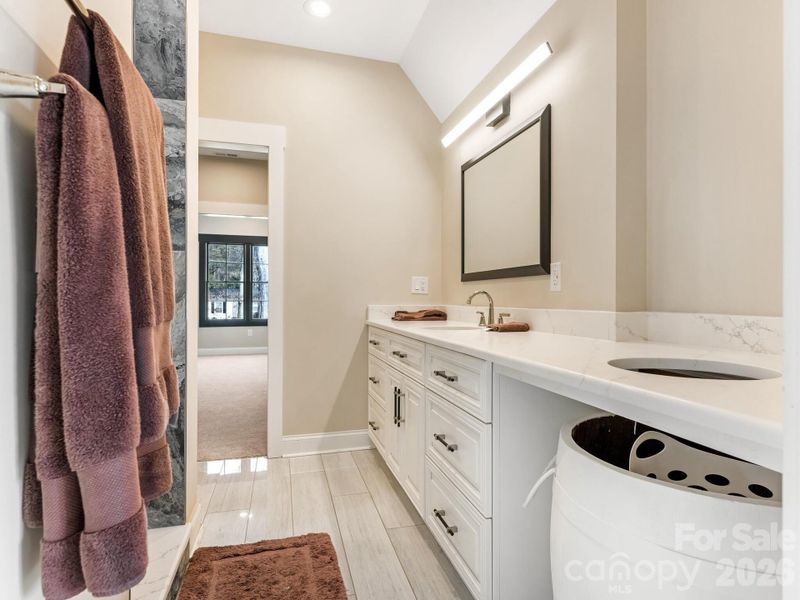 Furnished interior view inside a new home in , Mooresville (Image 25).