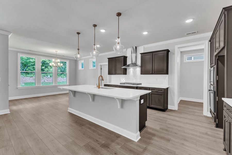 Representative furnished interior of a home built from the The Hampton by RobuckHomes in Kennebec Crossing, Angier (Image 10). Representative furnished interior of a home built from the The Hampton by RobuckHomes in Kennebec Crossing, Angier (Image 10).