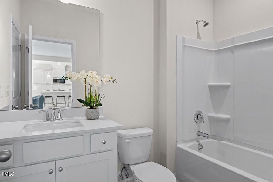 Furnished interior view inside a new home in Wellers Knoll, Lillington (Image 15).