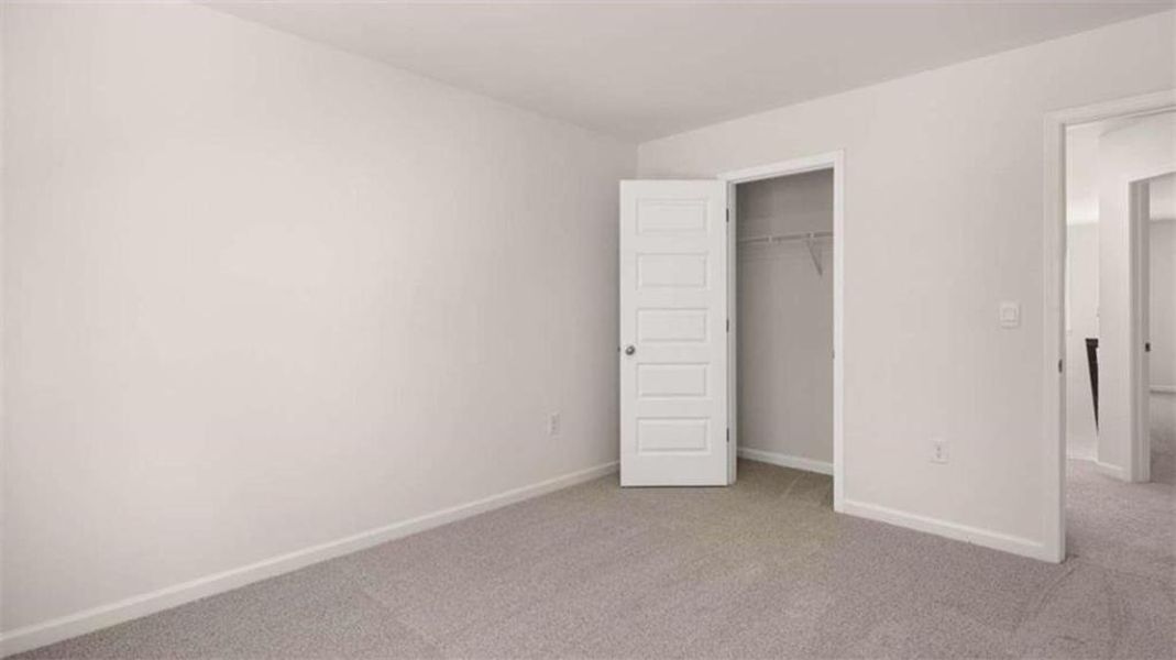 Spacious, unfurnished interior of a new home in Wildwood, Covington (Image 25).