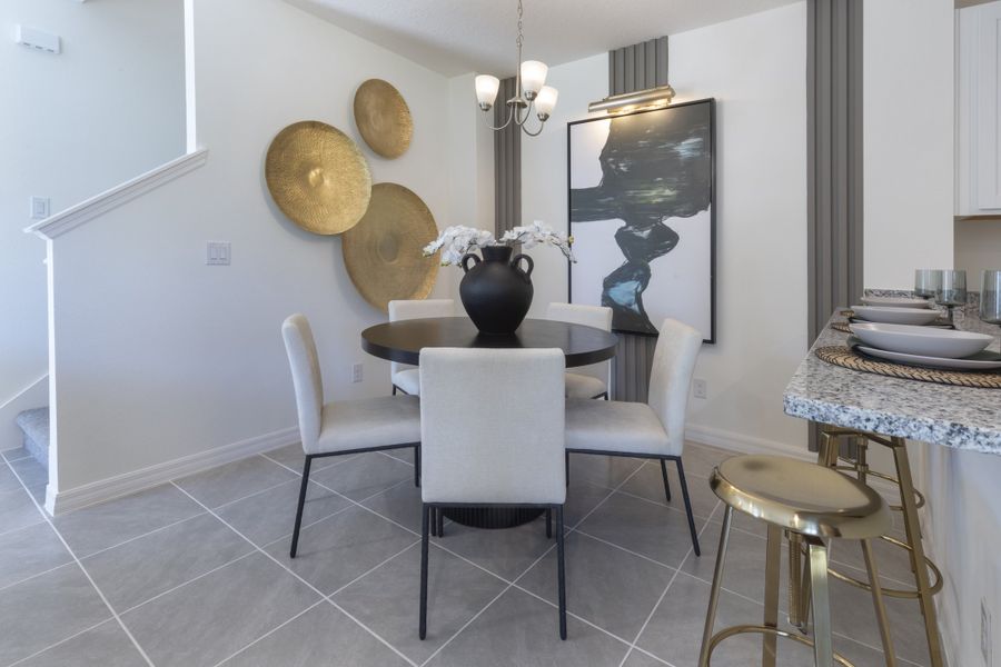 Ashley Plan at Pine Meadows Reserve Townhomes by Trinity Family Builders