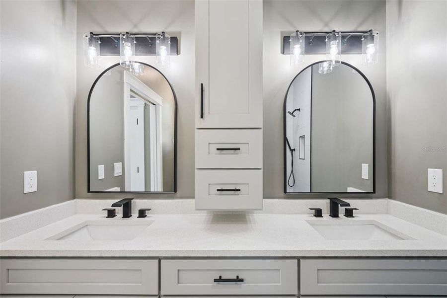 Furnished interior view inside a new home in , Apopka (Image 16).