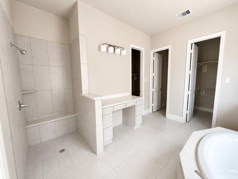 Furnished interior view inside a new home in The Meadows at Imperial Oaks, Spring (Image 6).