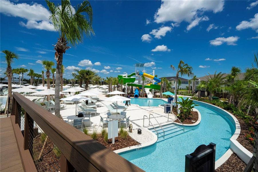 Community amenities in Windsor Cay Resort, Clermont (Image 72).