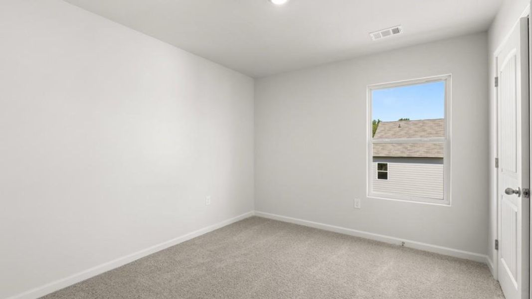 Spacious, unfurnished interior of a new home in Rolling Meadows, Jasper (Image 18). Spacious, unfurnished interior of a new home in Rolling Meadows, Jasper (Image 18).