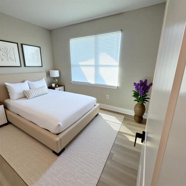 Furnished interior view inside a new home in , Ocala (Image 3).