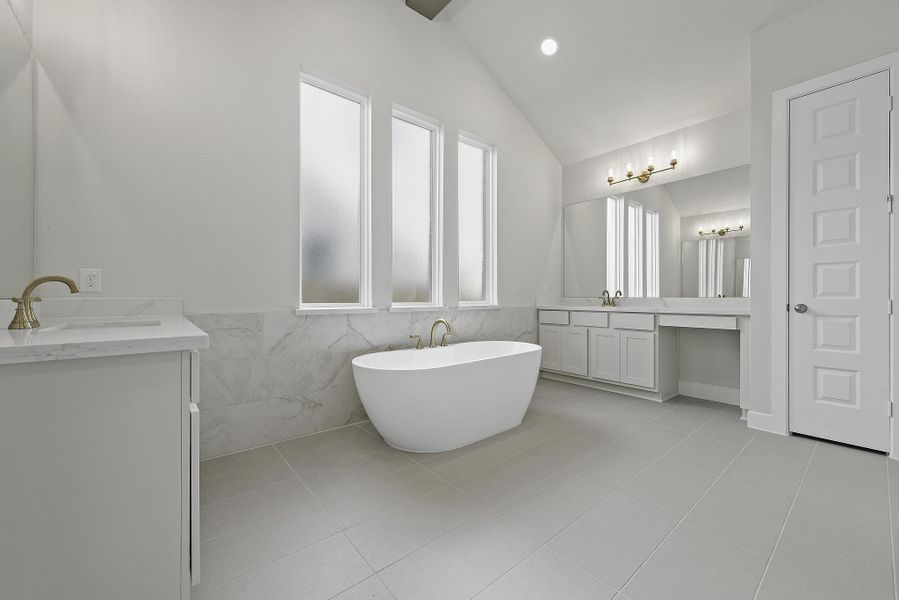 Furnished interior view inside a new home in COLTON®, Todd Mission (Image 12).
