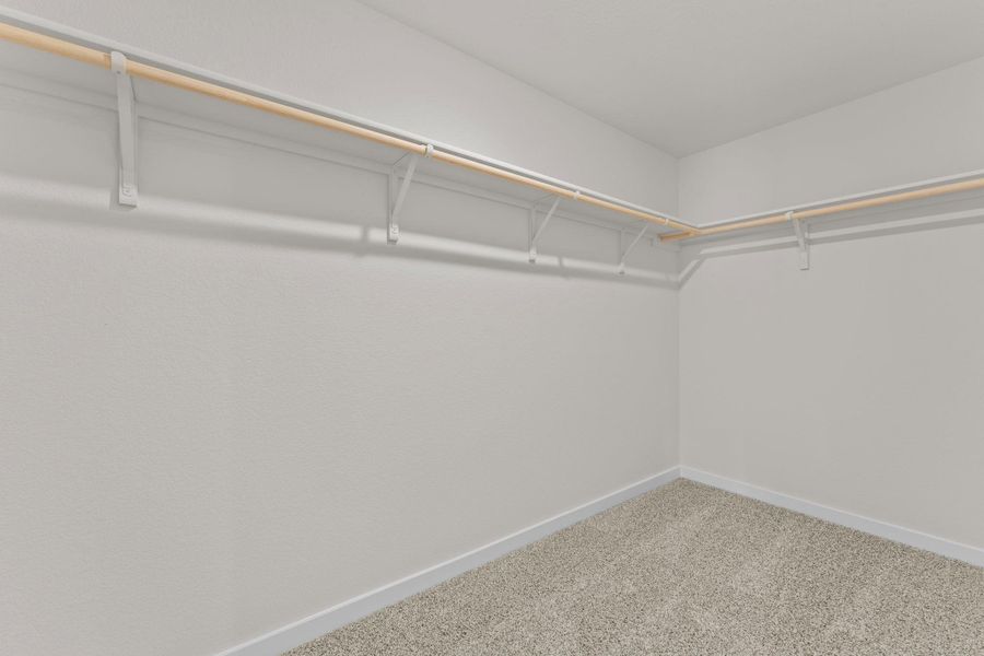 Spacious, unfurnished interior of a new home in Hartland Ranch, Lockhart (Image 16). Spacious, unfurnished interior of a new home in Hartland Ranch, Lockhart (Image 16).