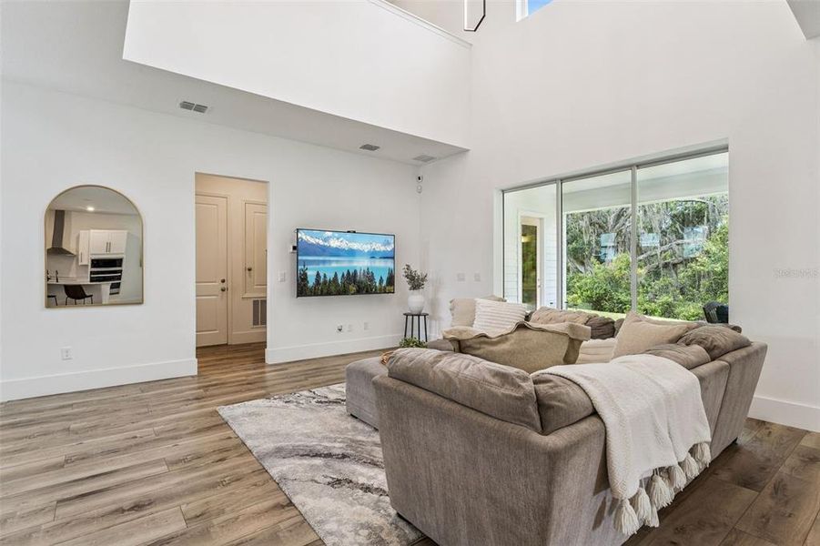 Furnished interior view inside a new home in , St. Cloud (Image 28).