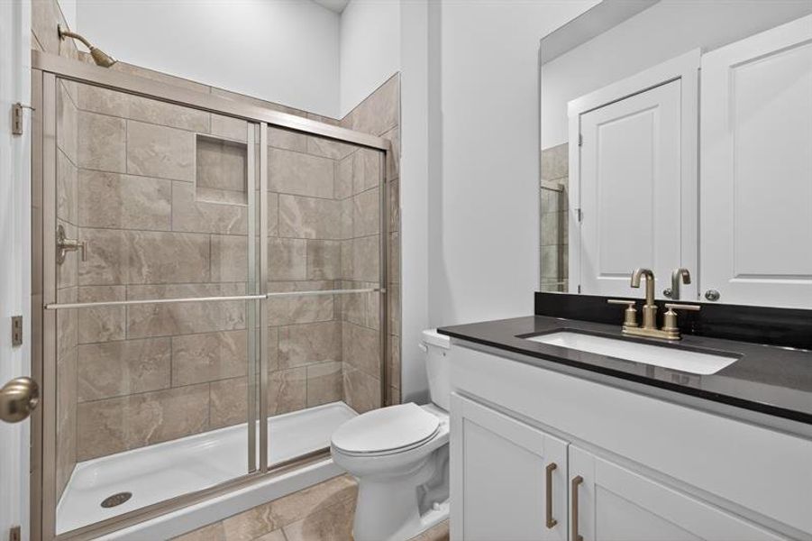 Furnished interior view inside a new home in Red Bird Manor, Jefferson (Image 8). Furnished interior view inside a new home in Red Bird Manor, Jefferson (Image 8).