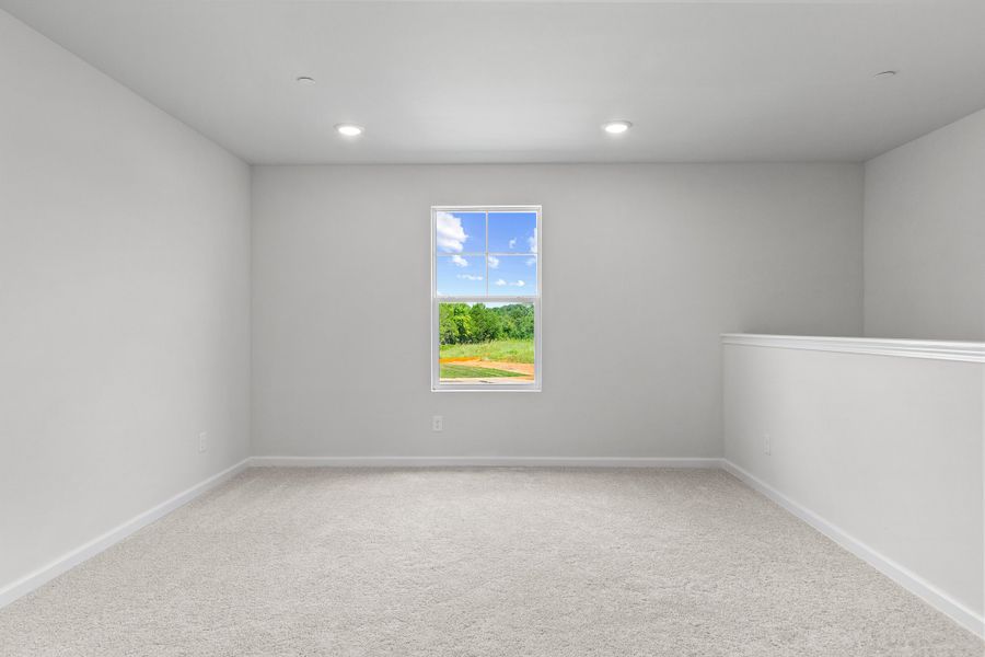 A room with a window. A room with a window.