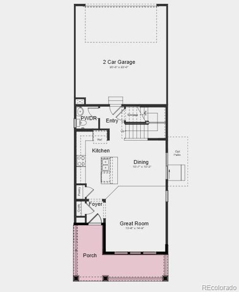 Additional Highlights Include: Additional sink at bath 2.