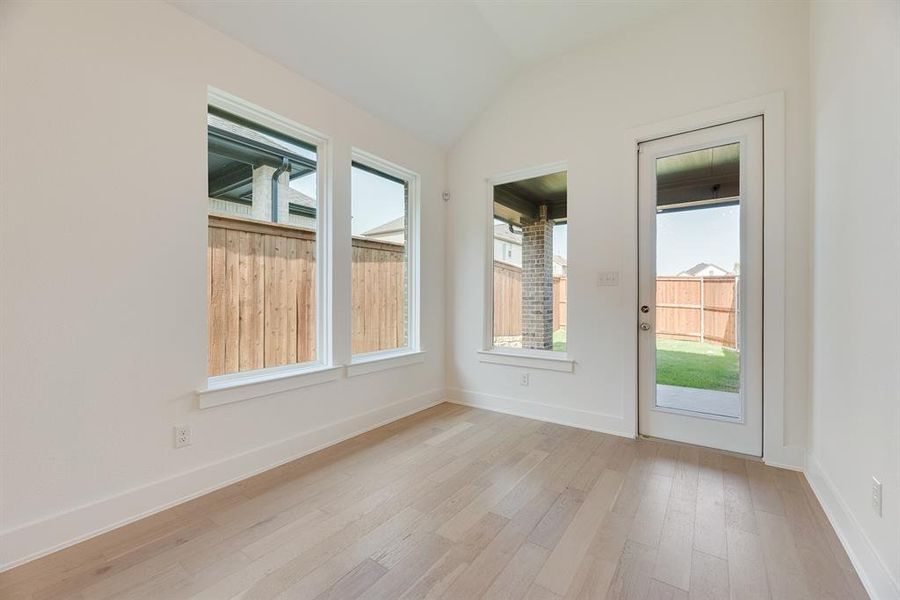 Spacious, unfurnished interior of a new home in Cottages of Celina, Celina (Image 26).