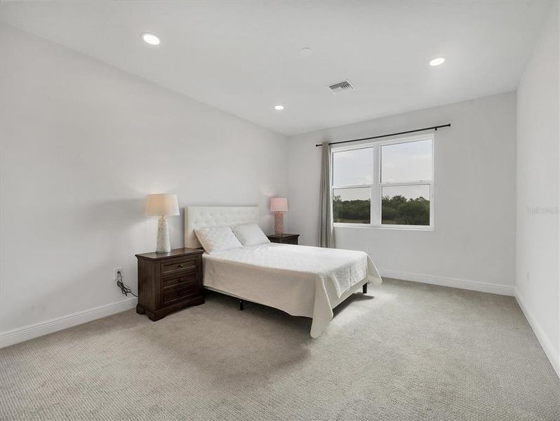 Furnished interior view inside a new home in , Sarasota (Image 7).