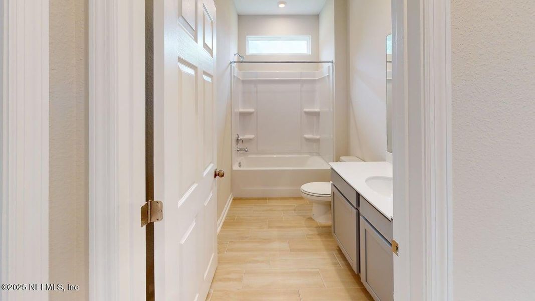 Furnished interior view inside a new home in Sandridge Hills, Green Cove Springs (Image 4). Furnished interior view inside a new home in Sandridge Hills, Green Cove Springs (Image 4).