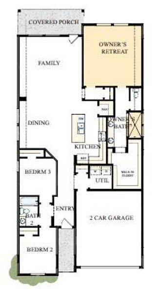 The success of a floor plan is the way you can move through it…You’ll be amazed at how well this home lives…We call it traffic patterns.