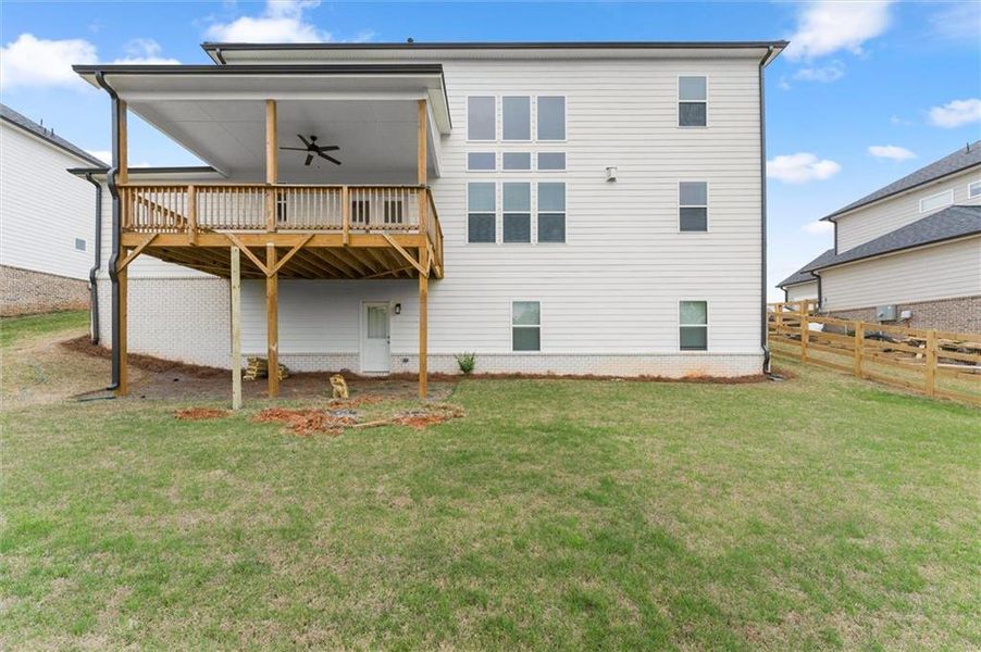 Exterior details and patio area of a home in , Canton (Image 24). Exterior details and patio area of a home in , Canton (Image 24).
