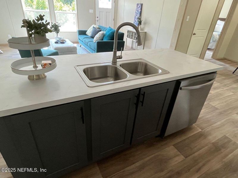 Close-up of interior finishes inside a home in , Callahan (Image 19).