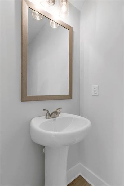 Close-up of interior finishes inside a home in Echo Park, Suwanee (Image 6). Close-up of interior finishes inside a home in Echo Park, Suwanee (Image 6).