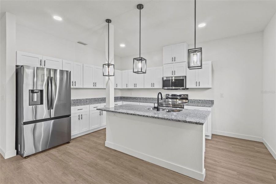 Furnished interior view inside a new home in , Punta Gorda (Image 6).