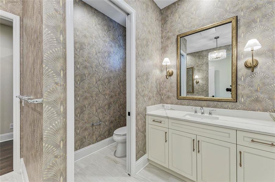 Furnished interior view inside a new home in The Alcove at Waterside, Sarasota (Image 8). Furnished interior view inside a new home in The Alcove at Waterside, Sarasota (Image 8).