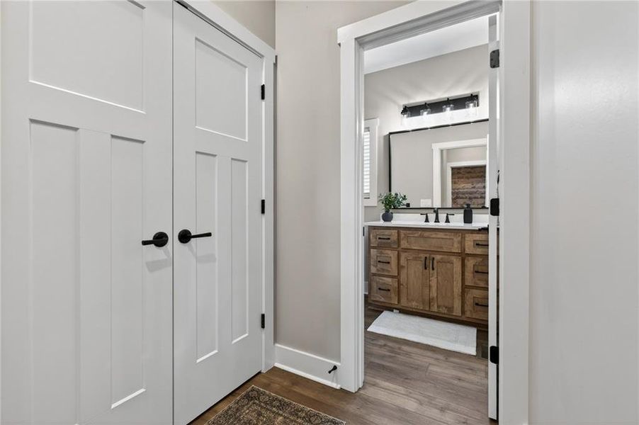 Furnished interior view inside a new home in , Morganton (Image 37). Furnished interior view inside a new home in , Morganton (Image 37).