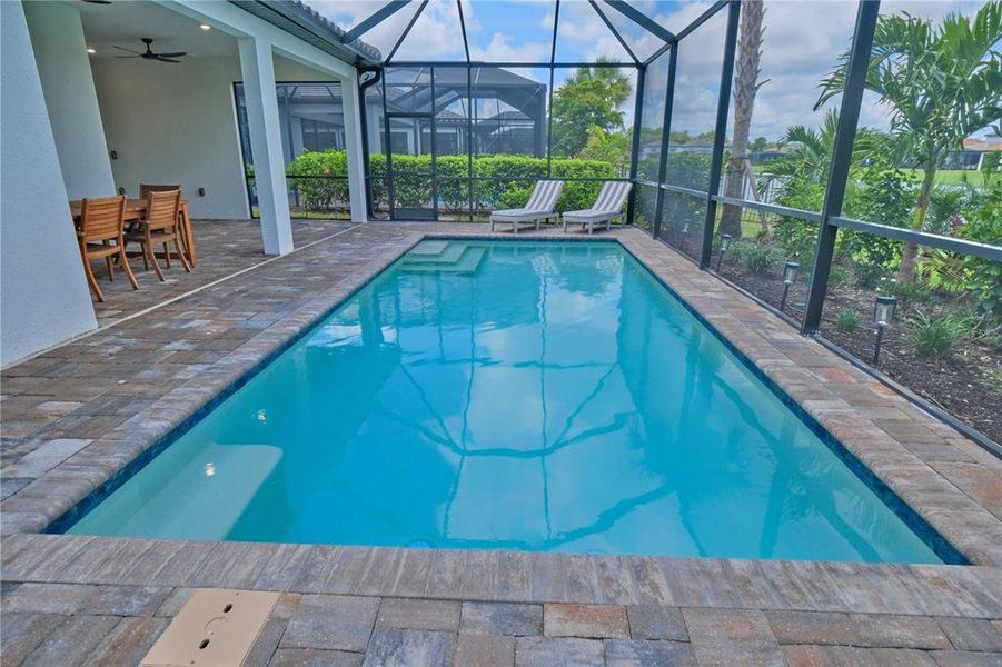 Exterior details and patio area of a home in , Bradenton (Image 35). Exterior details and patio area of a home in , Bradenton (Image 35).