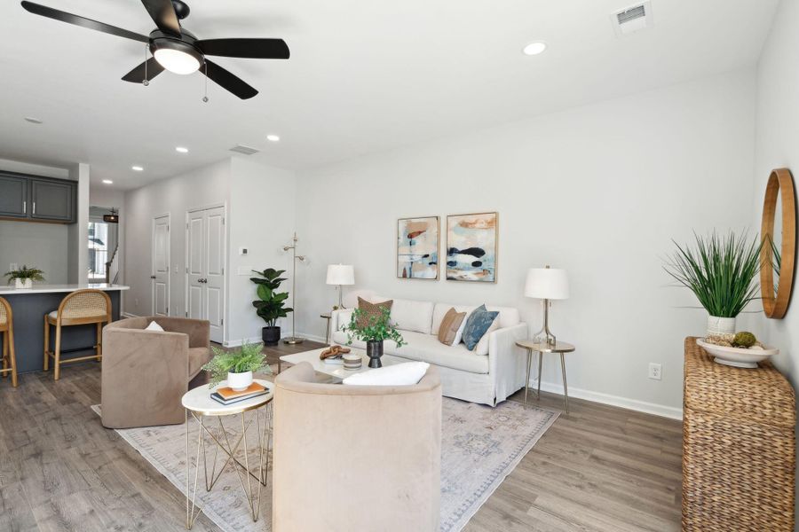Furnished interior view inside a new home in Abbey Walk, Moncks Corner (Image 6).