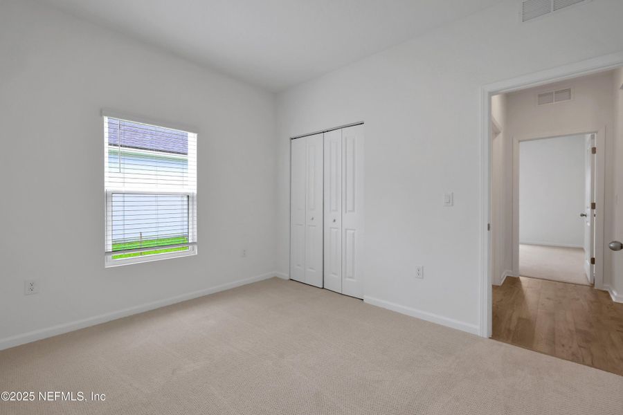 Spacious, unfurnished interior of a new home in Cordova Palms, St. Augustine (Image 21).