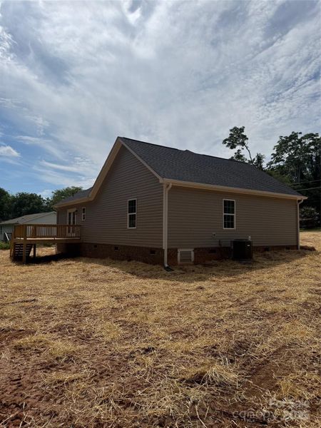 Exterior details and patio area of a home in , York (Image 3).