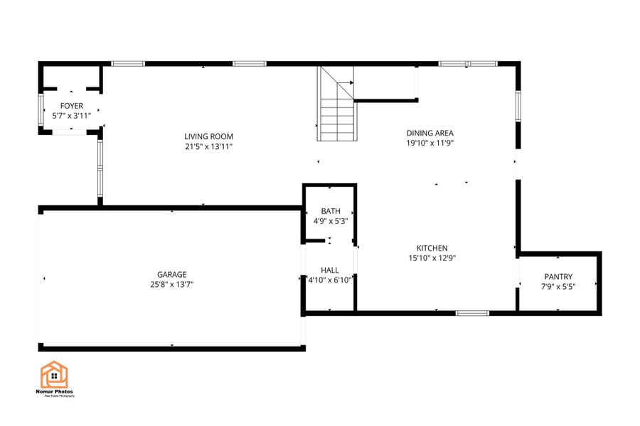 2D floor plan layout of this home in , Houston, TX (Image 4).