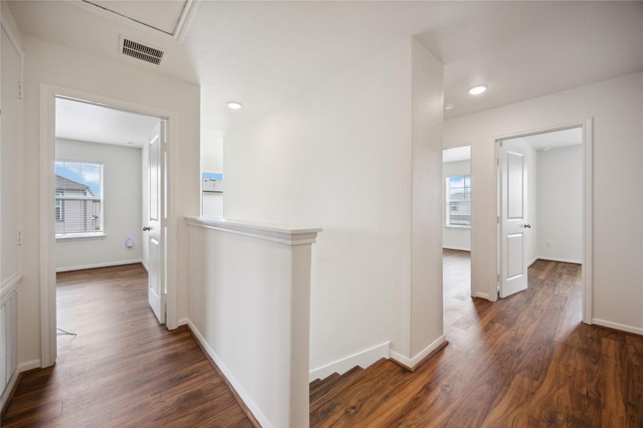 upstairs gaming area