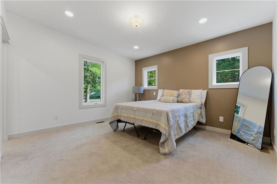 Furnished interior view inside a new home in , Winston (Image 8).