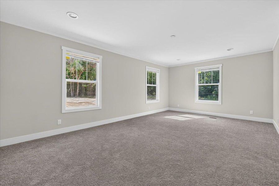 Spacious, unfurnished interior of a new home in , Moncks Corner (Image 27). Spacious, unfurnished interior of a new home in , Moncks Corner (Image 27).