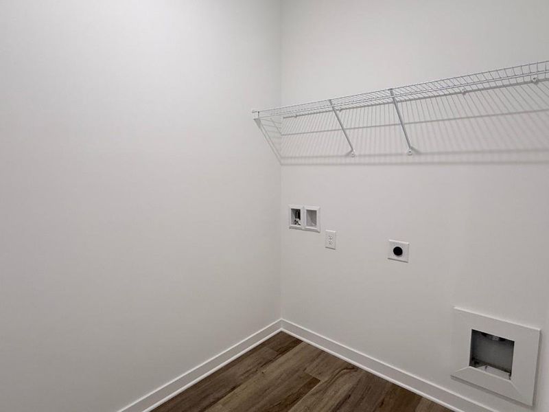 Spacious, unfurnished interior of a new home in Sutton’s Landing, Statham (Image 18).