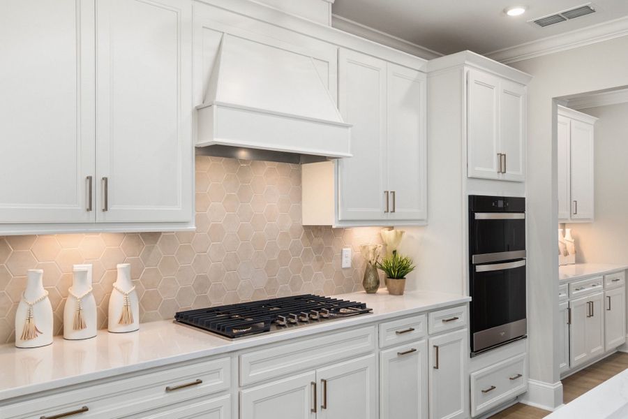 Representative furnished interior of a home built from the Continental by Pulte Homes in Mailman Post, Knightdale (Image 18).