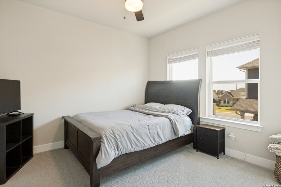 Furnished interior view inside a new home in Sunfield, Buda (Image 27). Furnished interior view inside a new home in Sunfield, Buda (Image 27).