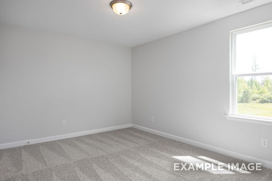 Representative unfurnished interior of a home built from the The Grace A by Davidson Homes LLC in Villas at Carpenter Woods, Durham (Image 36). Representative unfurnished interior of a home built from the The Grace A by Davidson Homes LLC in Villas at Carpenter Woods, Durham (Image 36).