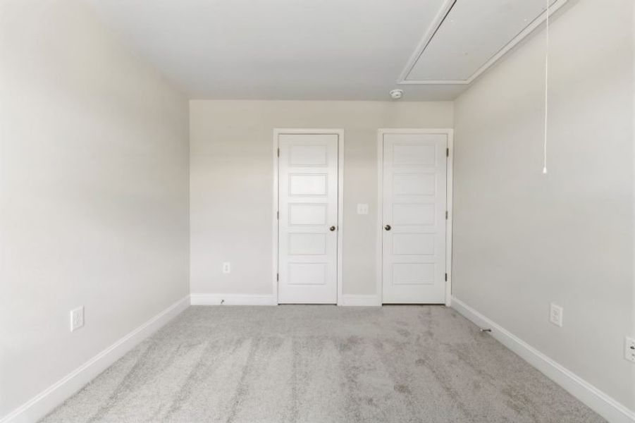 Spacious, unfurnished interior of a new home in Sullivans Reserve, Walkertown (Image 48). Spacious, unfurnished interior of a new home in Sullivans Reserve, Walkertown (Image 48).