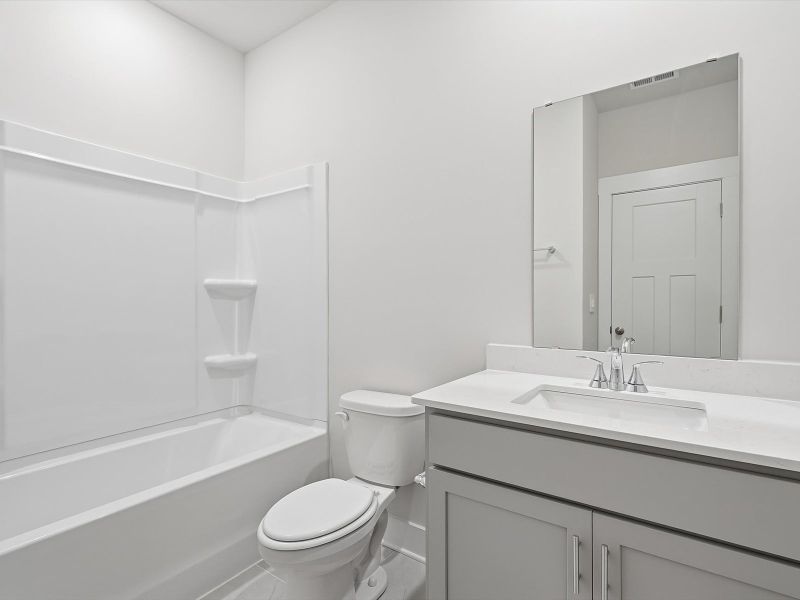 Furnished interior view inside a new home in Crossing at Abner Creek, Greer (Image 7). Furnished interior view inside a new home in Crossing at Abner Creek, Greer (Image 7).