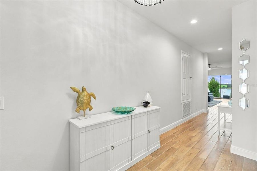 Furnished interior view inside a new home in , Groveland (Image 11).