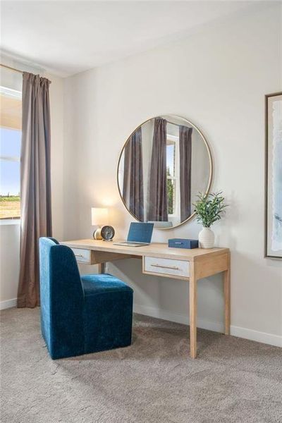 Furnished interior view inside a new home in Walker Grove, McDonough (Image 27).
