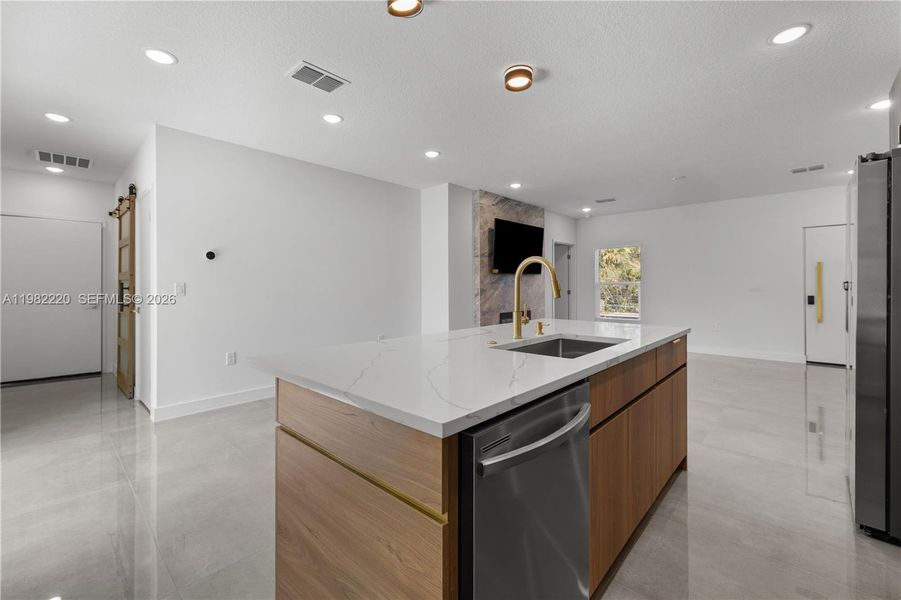 Furnished interior view inside a new home in , Palm Bay (Image 13).