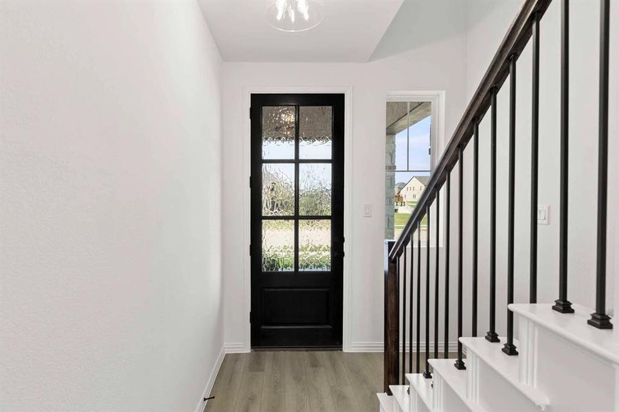 Spacious, unfurnished interior of a new home in Creekview Fossil Ridge, Pilot Point (Image 23).